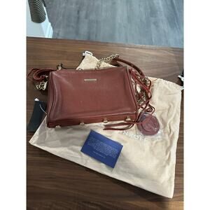 NWT Rebecca Minkoff Mini 5 Zip Leather Crossbody Purse